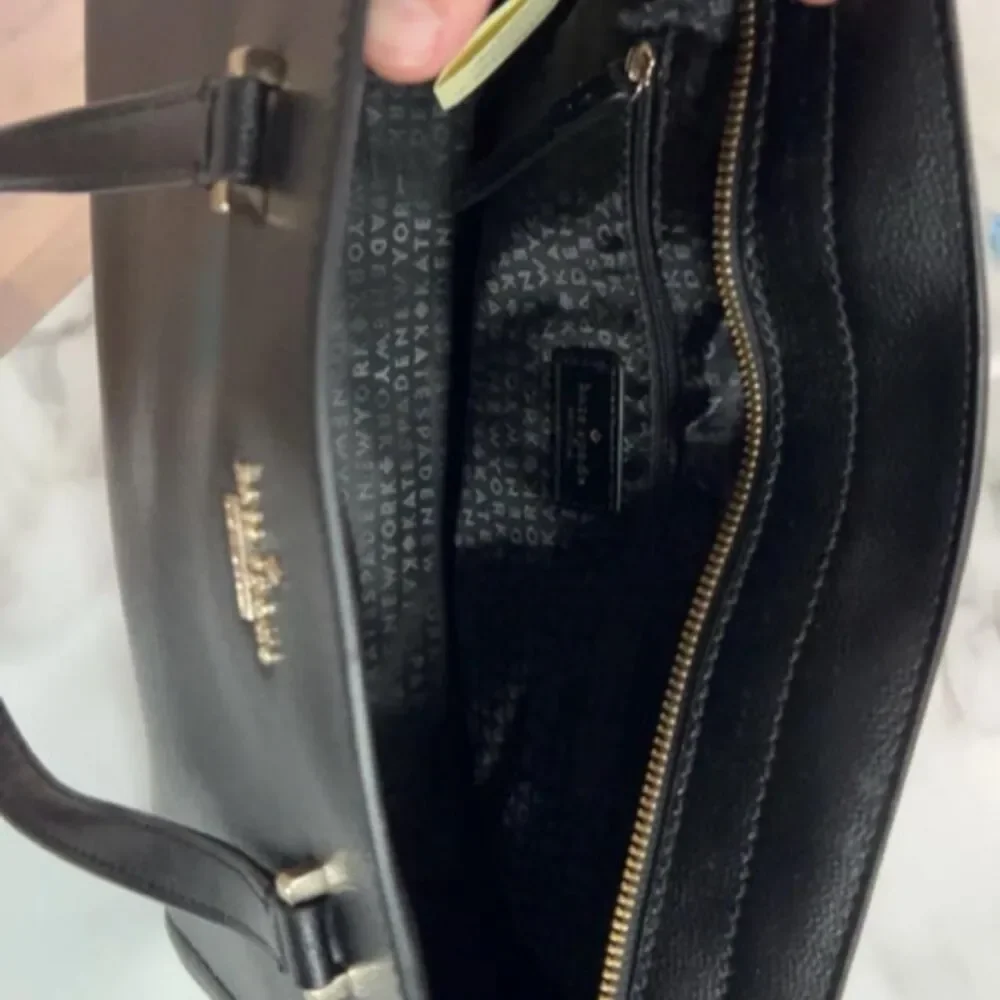 Kate-spade-new-york Women's Black and Blue Bag